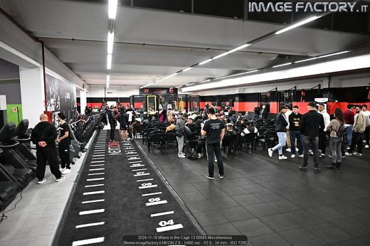 2024-11-16 Milano in the Cage 13 00565 Miscellaneous